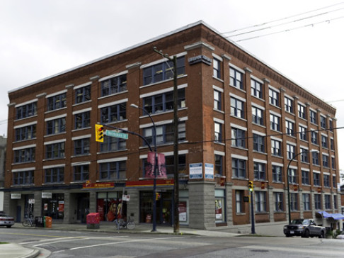 Office: Yaletown, 1090 Homer Street, Vancouver, V6B 2W9