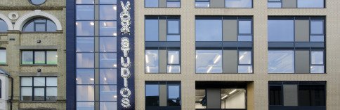 Office: Vox Studios, Durham Street, London, SE11 5JH