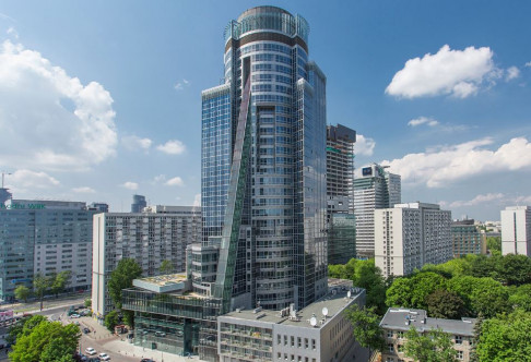 Warsaw Business District