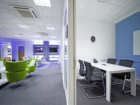 Office: Regus Express - Hilton, Hilton Hotel, Warwick, CV34 6RE