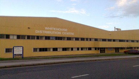 Office: Whitehouse Distribution Centre, Ipswich, IP1