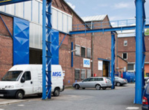 Office: Wiesenstra&szlig;e - Heerdt, Dusseldorf, 40549