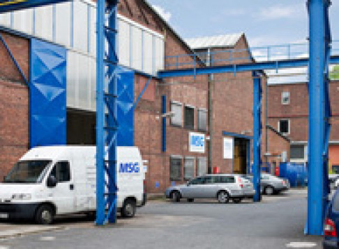 Office: Wiesenstraße - Heerdt, Dusseldorf, 40549