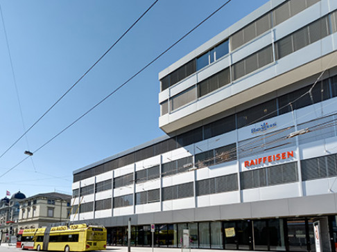 Office: Mainstation, Bahnhofplatz 17, Winterthur, CH-8400
