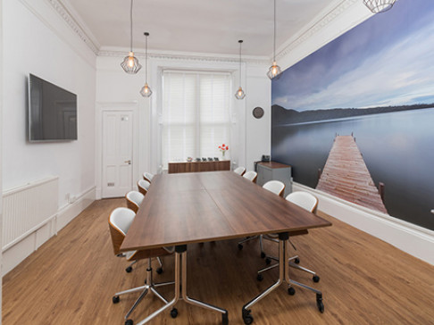 Office: Woodside, Woodside Place, Glasgow, G3 7QF