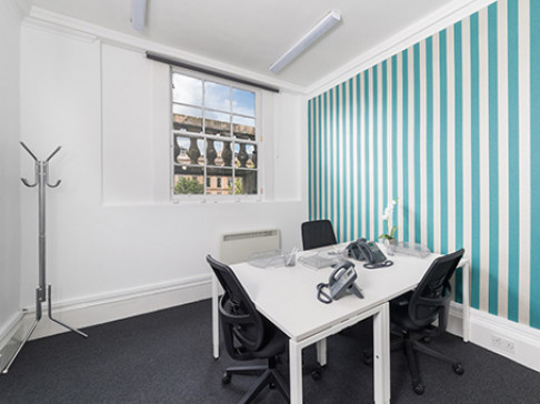 Office: Woodside, Woodside Place, Glasgow, G3 7QF