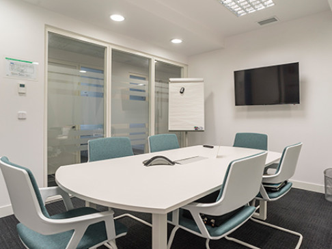 Office: Torre Aragonia, Zaragoza, 50009