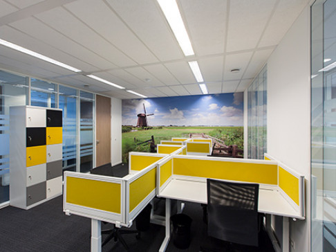 Office: Zoetermeer Central Station, Louis Braillelaan 80, Zoetermeer, 2719 EK