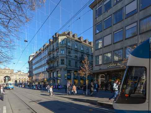 Office: Bahnhofstrasse, Bahnhofstrasse 100, Zurich, CH-8001