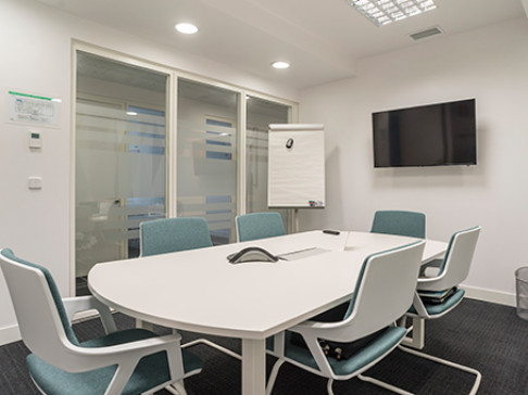 Office: Torre Aragonia, Zaragoza, 50009