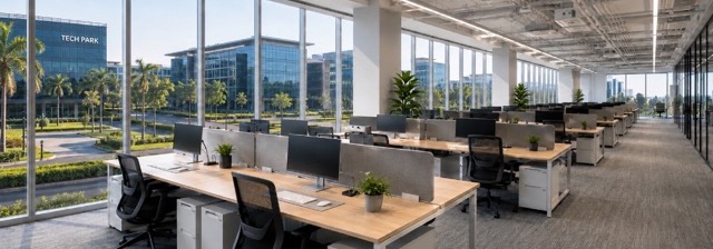 Technology company office in Western India